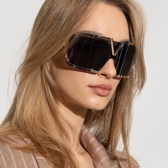 New! VALENTINO Sunglasses V-ROMASK VLS-120B, Authentic - Picture 9 of 15